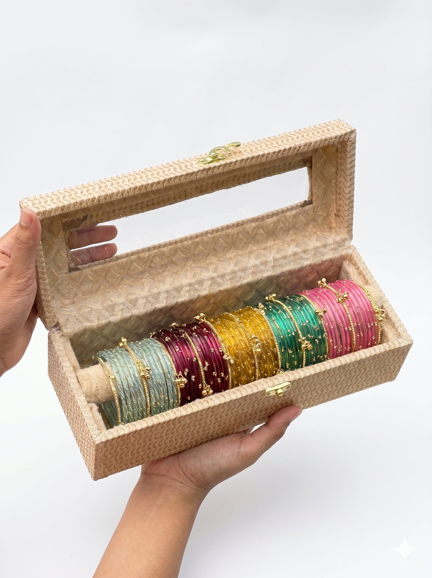 THE KASHMIRI BANGLES — Curated Heritage Collection