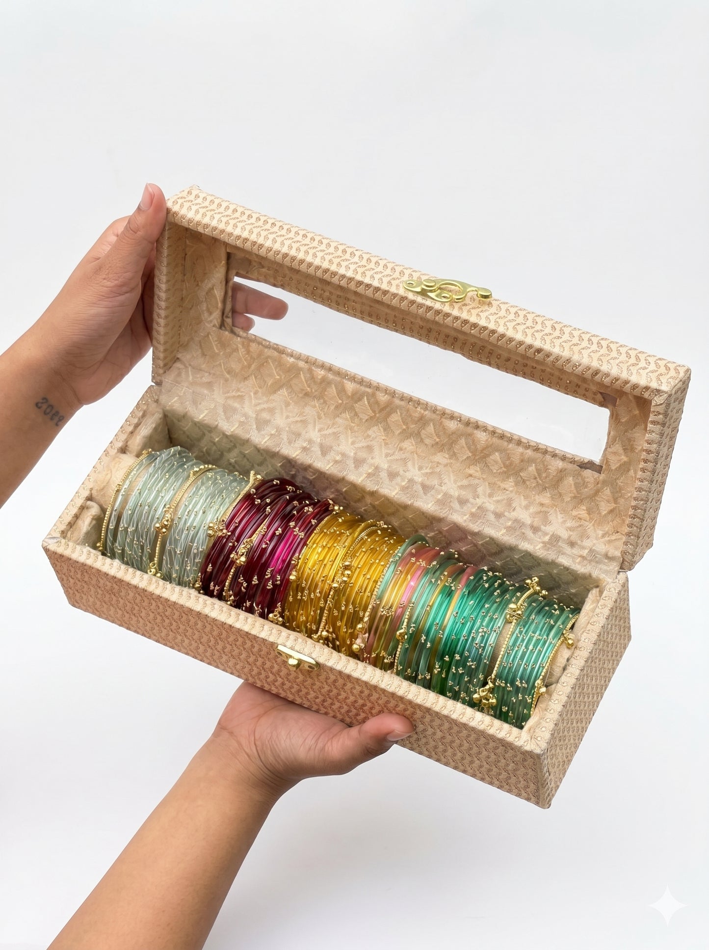 THE KASHMIRI BANGLES — Curated Heritage Collection