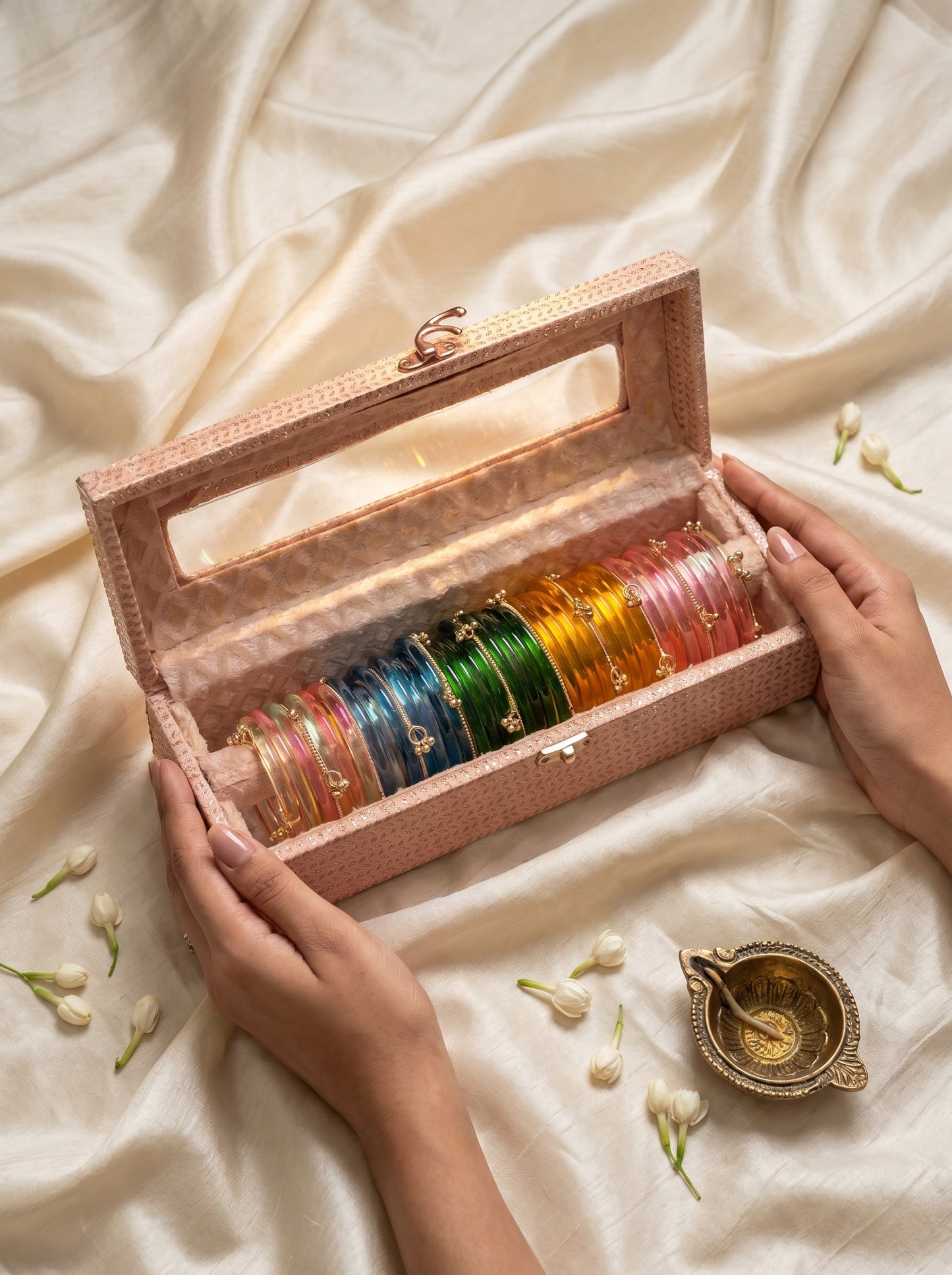 THE MASTER CHROMATIC ARCHIVE BOX — 51-Piece Jelly Bangles Set