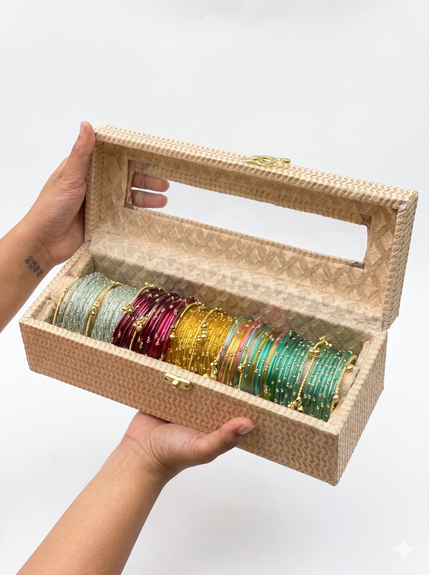 THE KASHMIRI BANGLES — Curated Heritage Collection