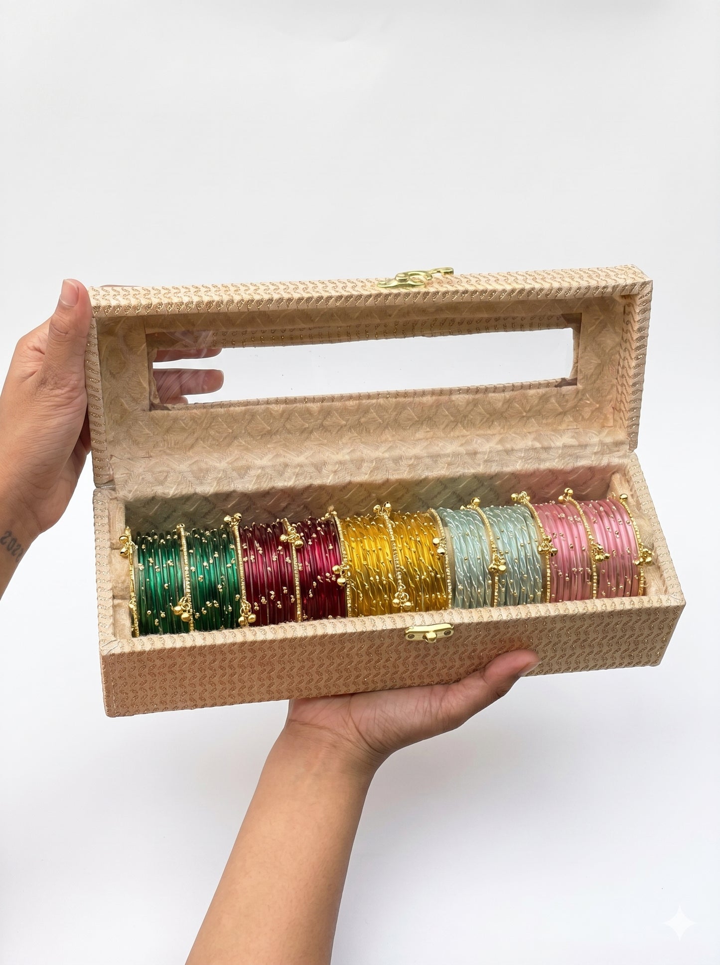 THE KASHMIRI BANGLES — Curated Heritage Collection
