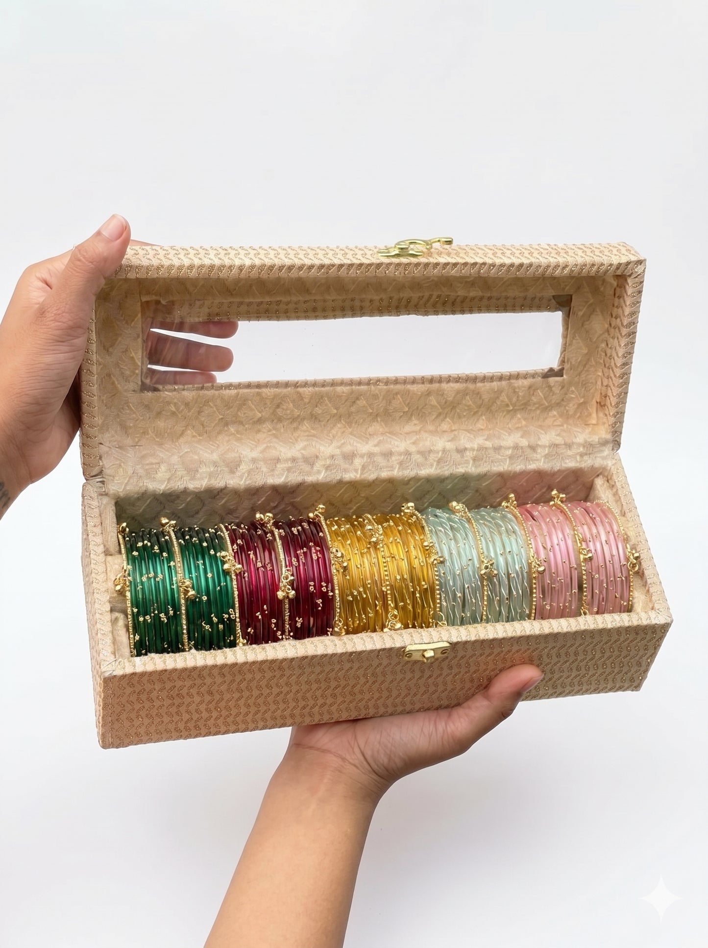 THE KASHMIRI BANGLES — Curated Heritage Collection